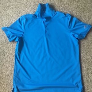 VGC Adidas Ultimate 365 Solid Polo Blue Large